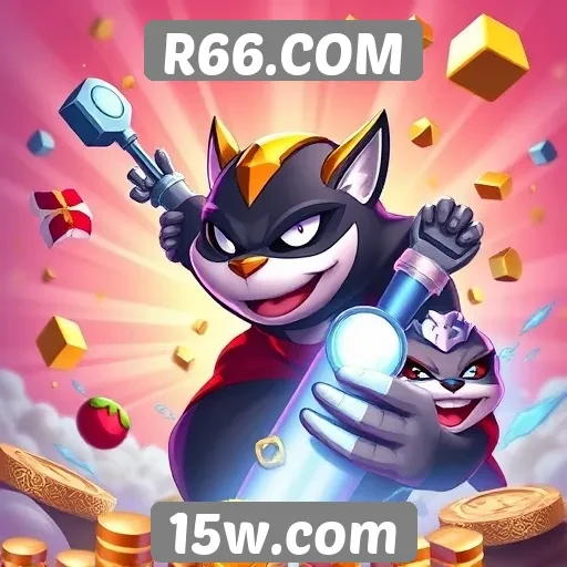 Jogos populares disponíveis no R66.COM