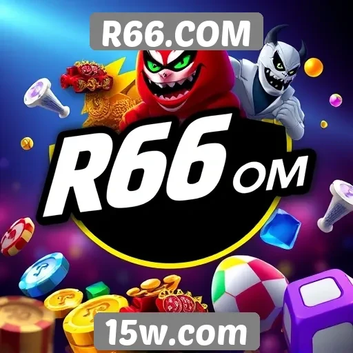 R66.COM: diversidade de jogos e opções para usuários