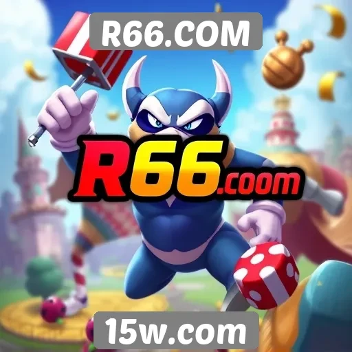 Plataforma R66.COM expande catálogo de jogos disponíveis