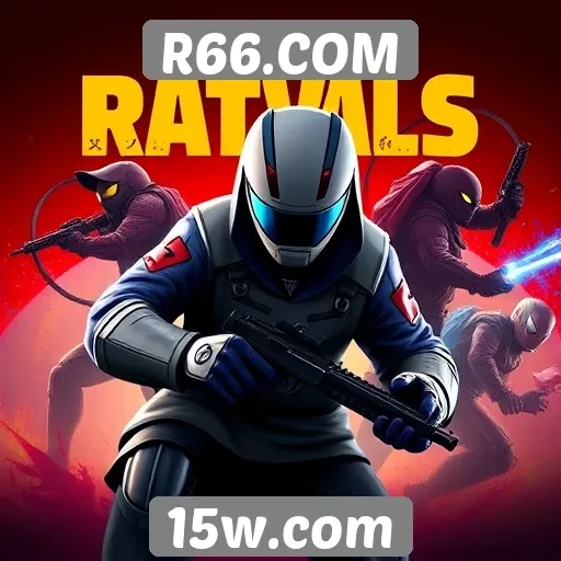 Novidades no catálogo de jogos de R66.COM